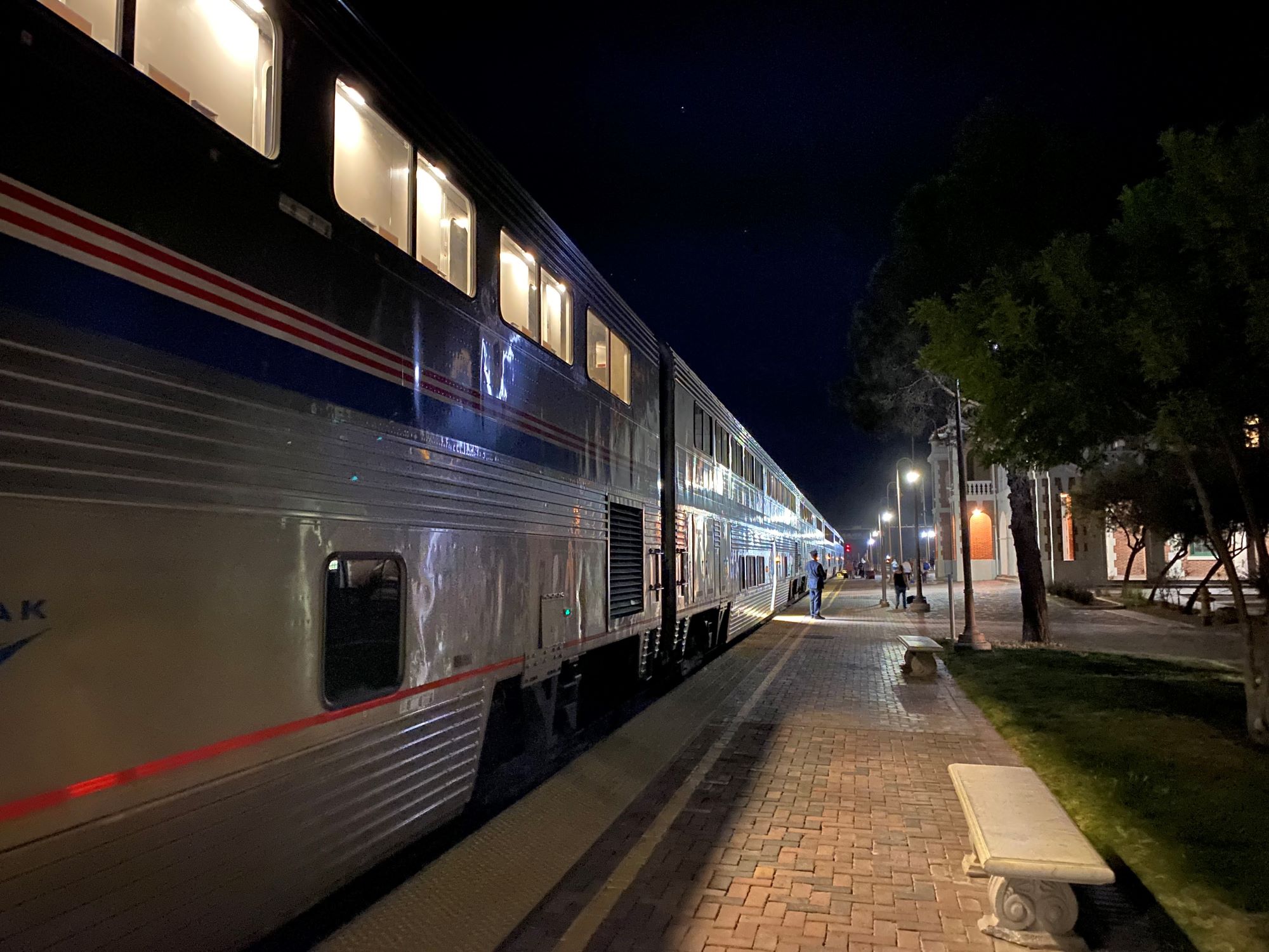 3 days on the Southwest Chief | Day 1: Los Angeles, CA to Flagstaff, AZ