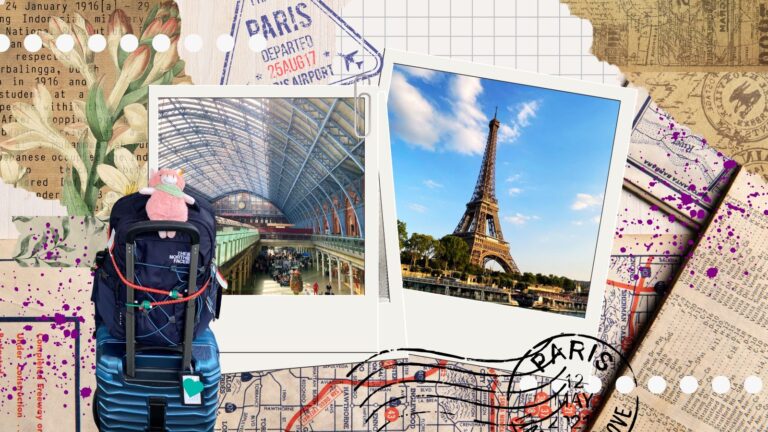 From London to Paris by Eurostar Train (Travel Diary + Info)