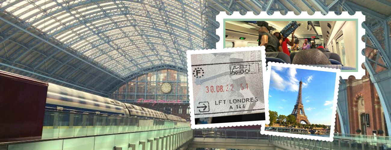 From London to Paris by Eurostar | Overland Europe Travel