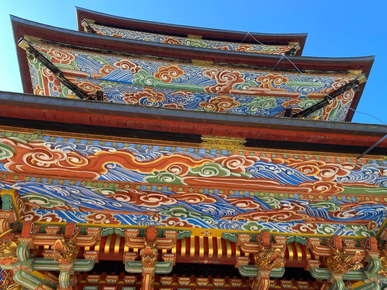 Blessings at Naritasan Shinsho-ji