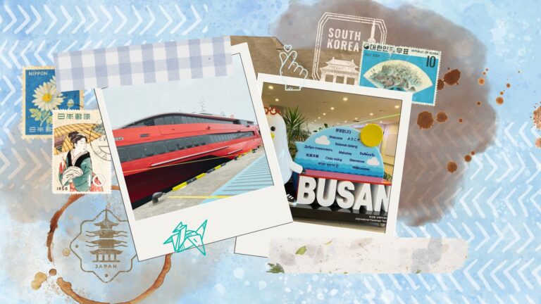 From Fukuoka to Busan with the JR Queen Beetle Ferry (My Experience)