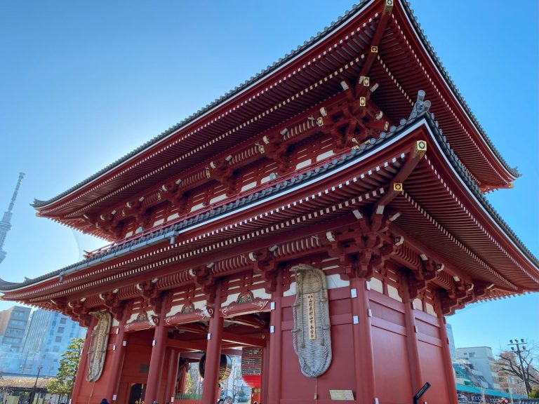 Exploring Asakusa, Tokyo