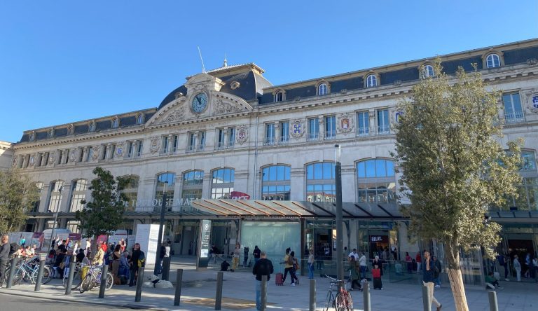 From Paris to Toulouse on the Intercites Train