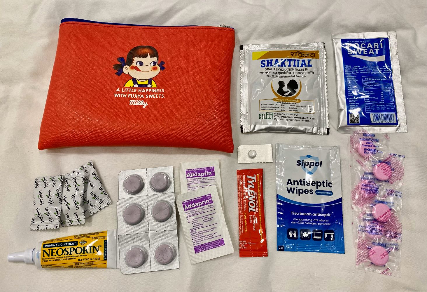 What to Pack in Your Travel OTC Med Kit