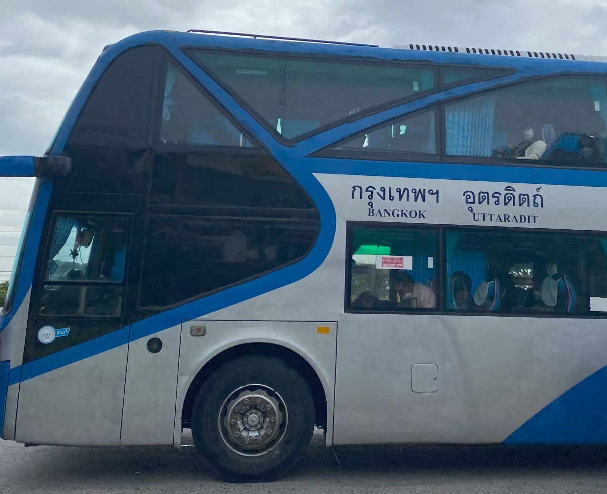 From Ayutthaya to Sukhothai by bus