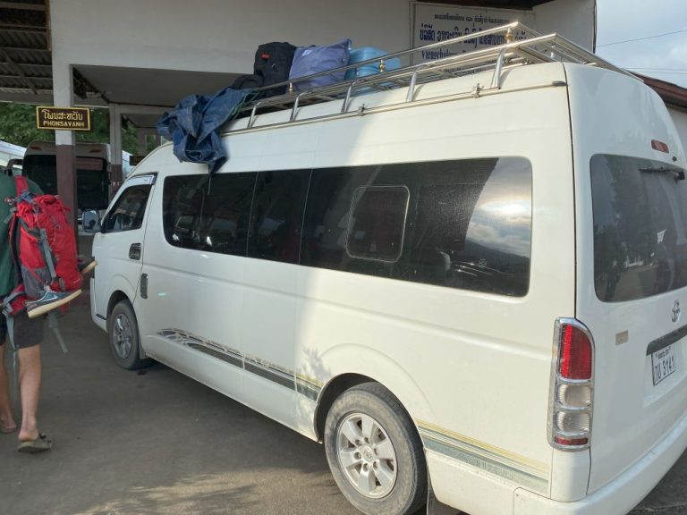 From Luang Prabang to Phonsavan by Minibus (My Experience)