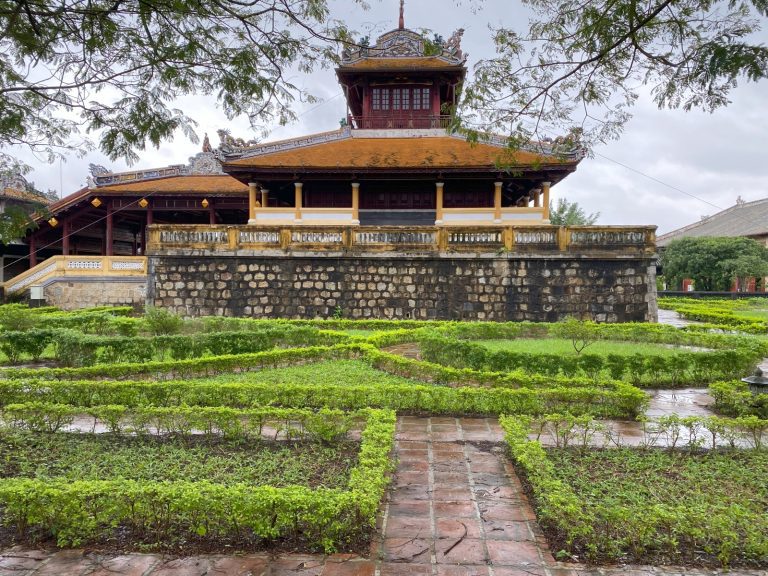 From Tam Coc to Hue by overnight bus