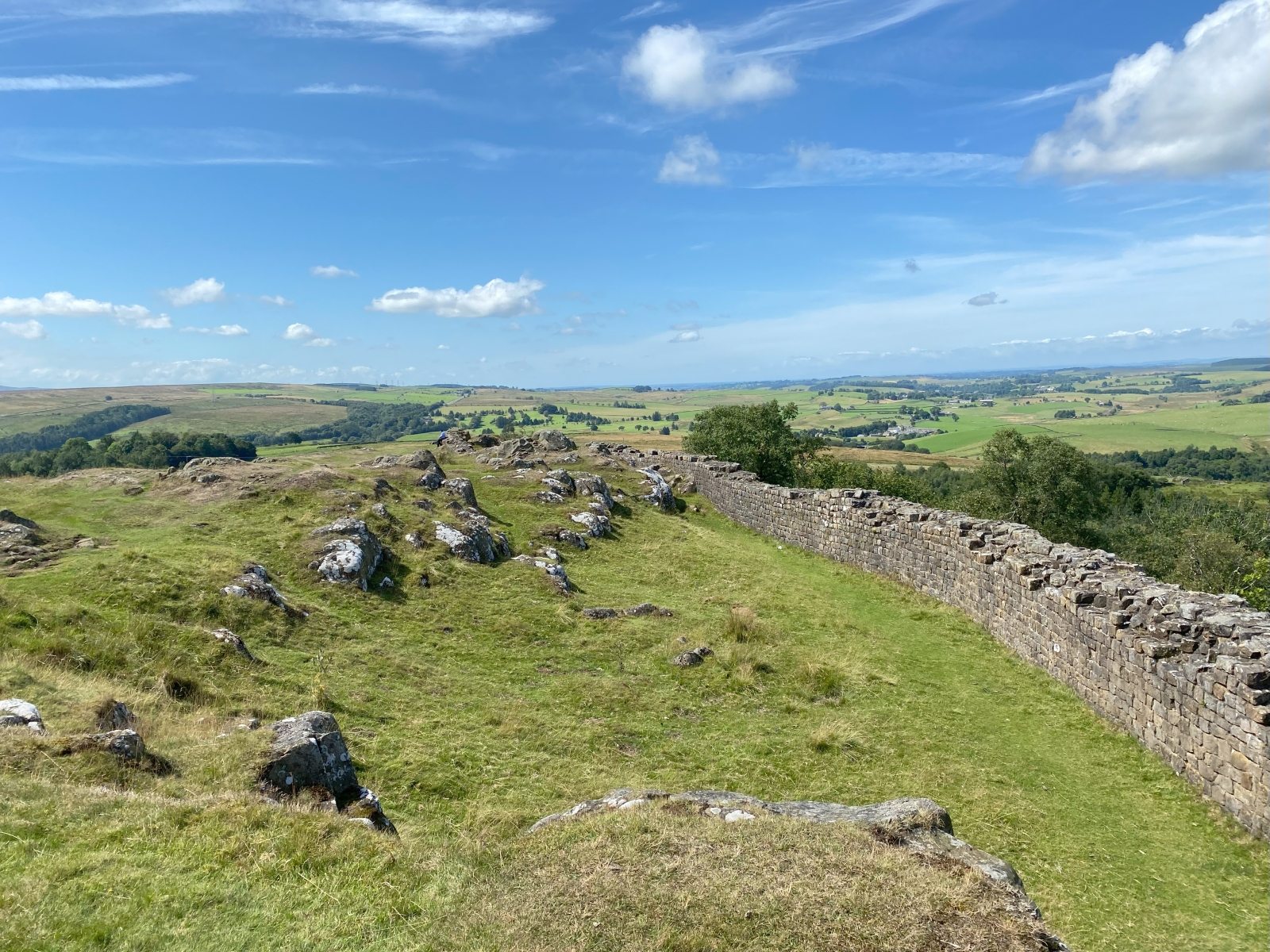 Visiting Hadrian’s Wall | Solo travel in England