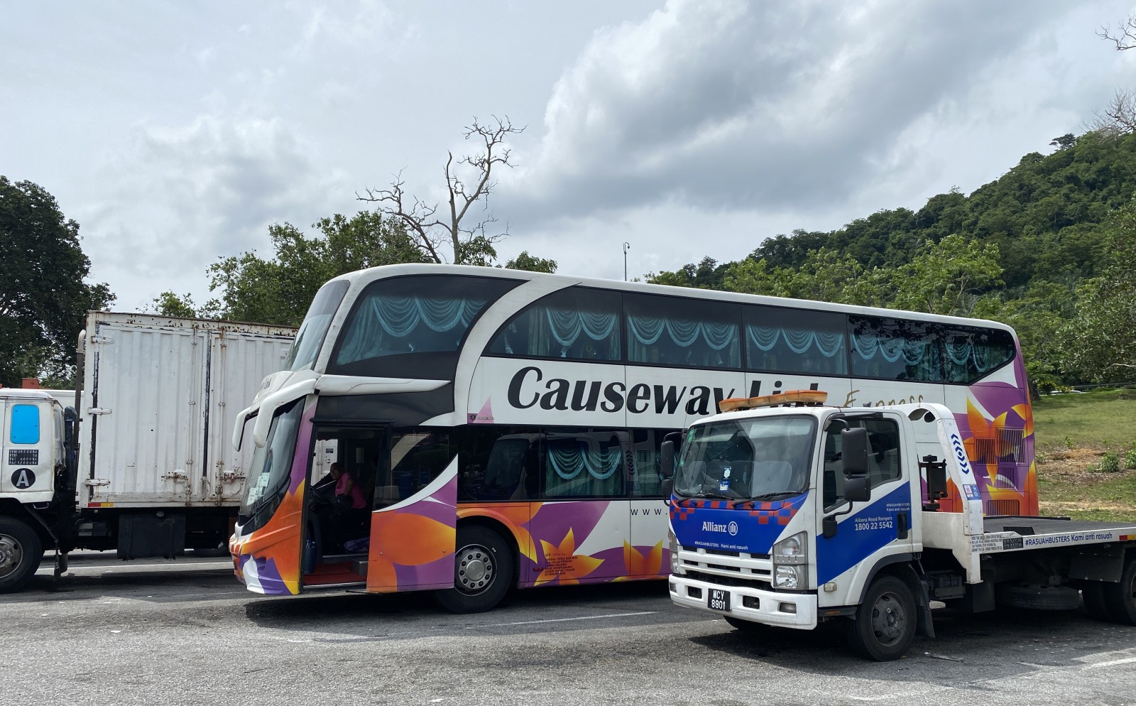 From Johor Bahru to Kuala Lumpur by Causeway Link Bus | Overland Travel