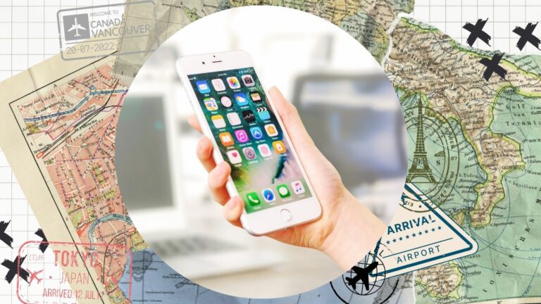 50+ BEST Phone Travel Apps for Digital Nomad Life