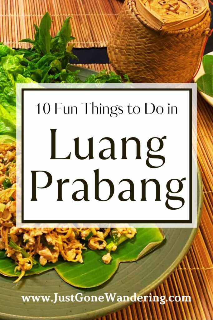 Things to do in Luang Prabang