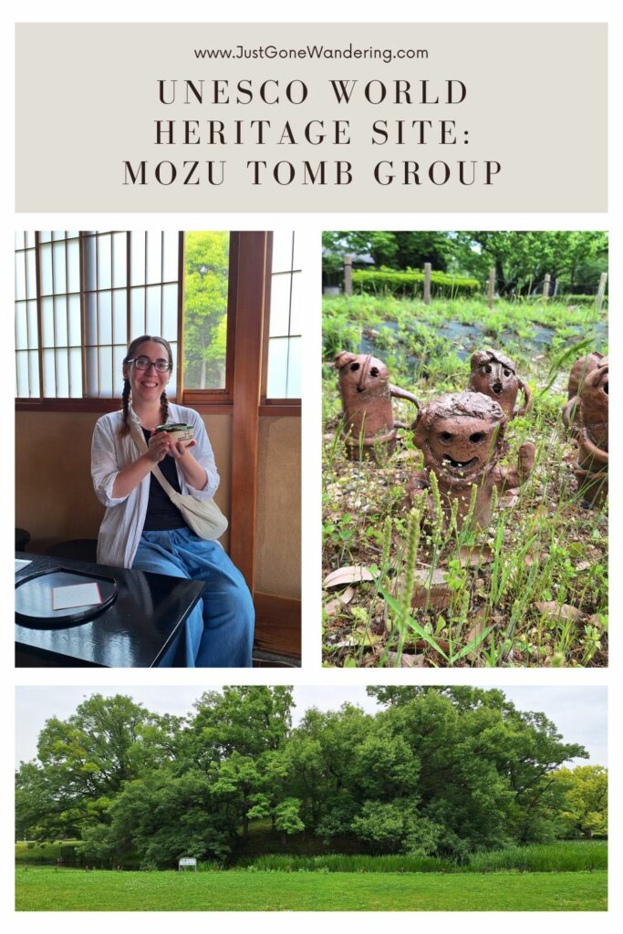 Mozu tombs in Japan