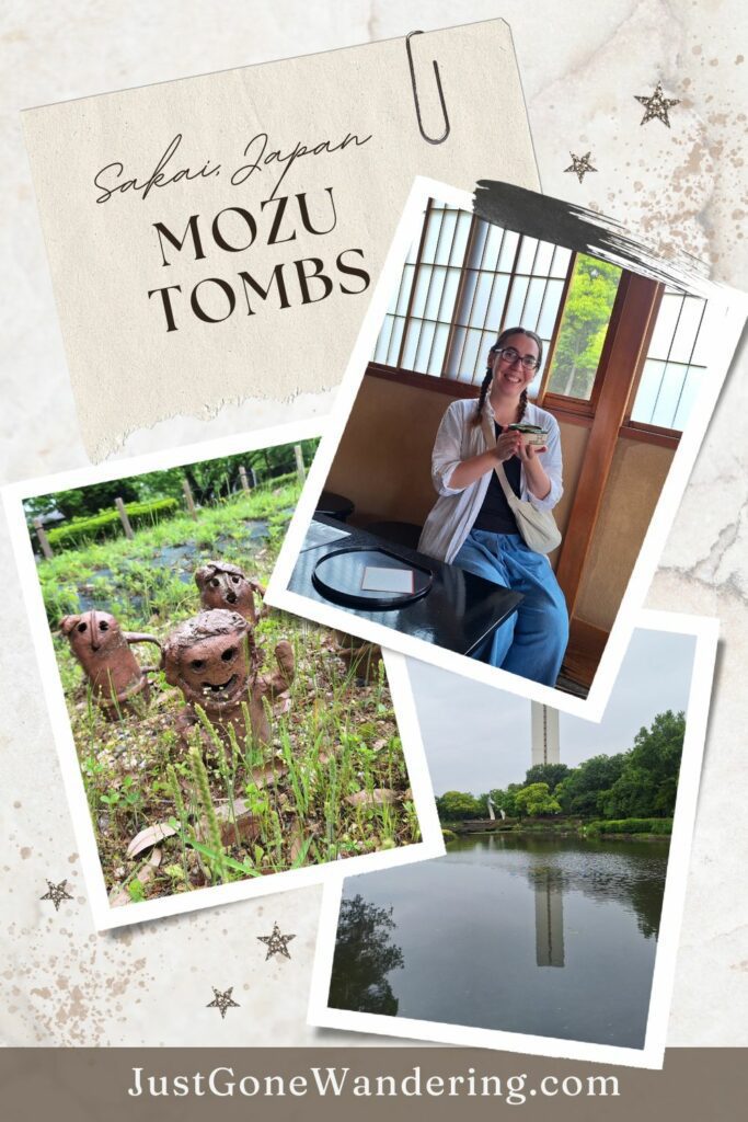 Mozu tombs in Japan