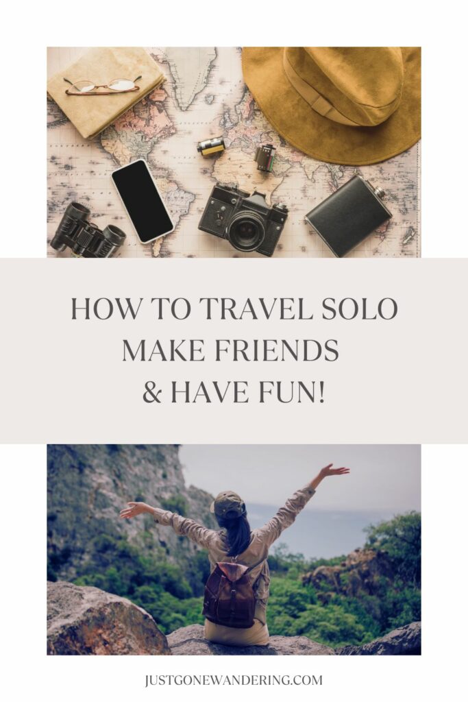 How to travel solo for the first time