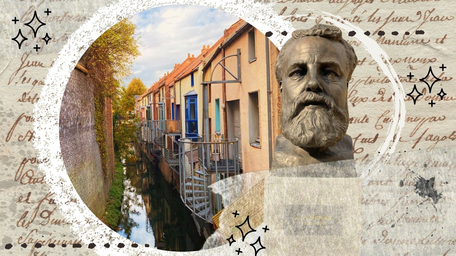 A long weekend in Amiens, France: Jules Verne’s final residence