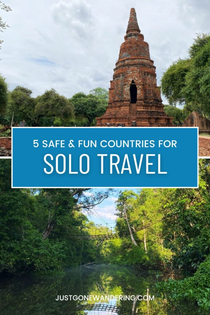 Where to go First time solo traveling