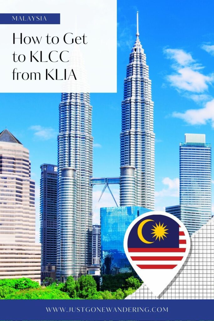 KLIA to Kuala Lumpur City Center transit options