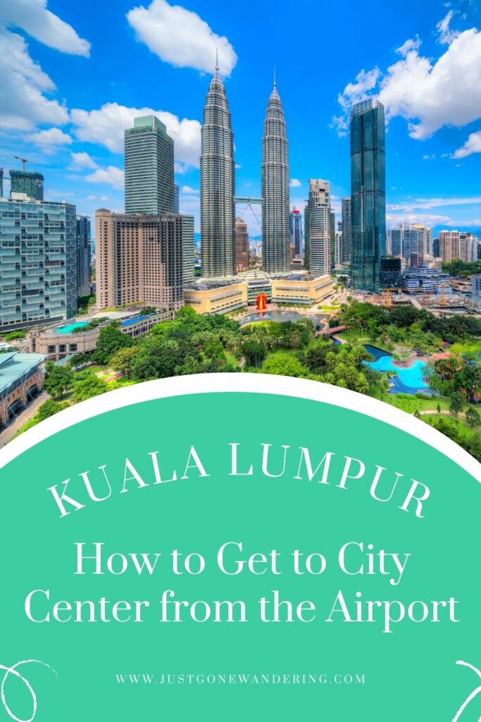 KLIA to Kuala Lumpur City Center by public transportation