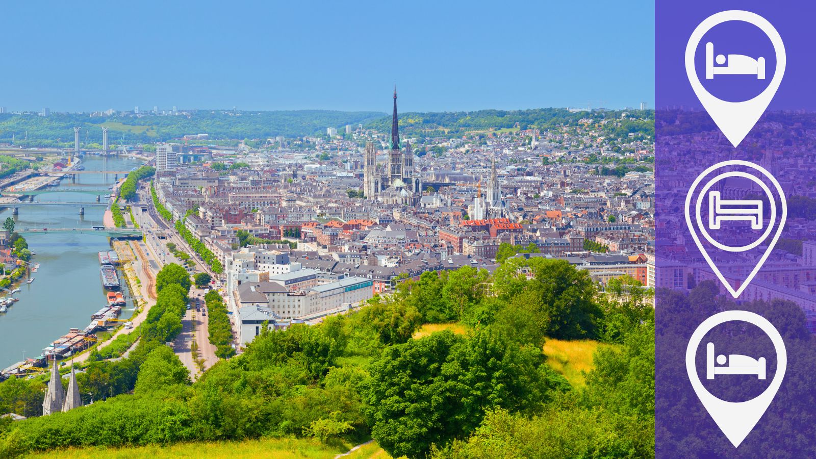 Where to Stay in Rouen, France