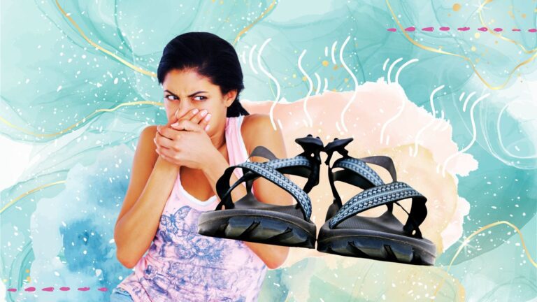 How to Fix Smelly Teva Sandals