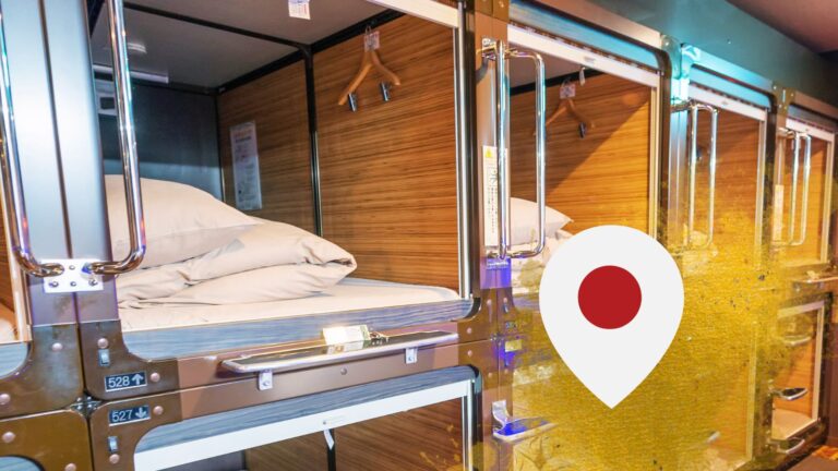 Why Capsule Hotels Are a Must-Try for Travelers Exploring Japan on a Budget