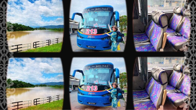 From BSB Brunei to Kota Kinabalu By Bus